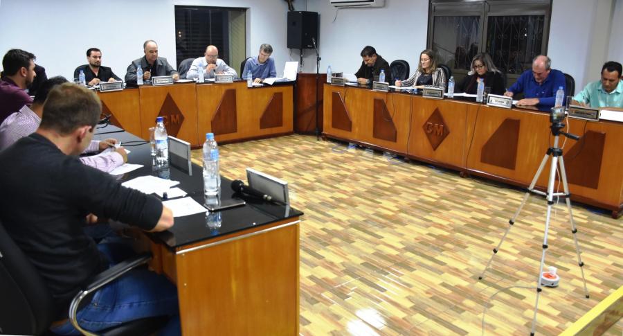 Câmara de Laranjeiras realiza sessão ordinária 016/2019